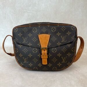 Louis Vuitton Brown Monogram Jeune Fille Shoulder Crossbody Bag